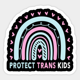 Protect Trans Kids Sticker